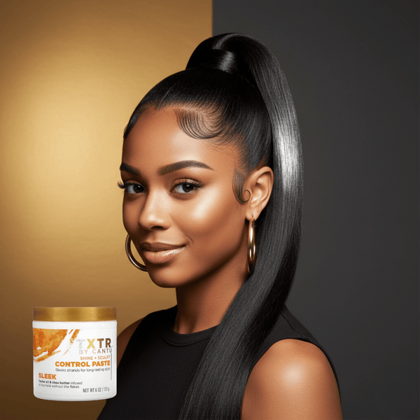 Cantu TXTR Shine + Sculpt Control Paste 173g - CosFair GmbH