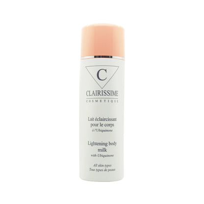 Clairissime Cosmetique Lightening Body Milk 500ml - CosFair GmbH