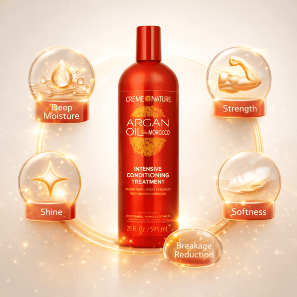 Creme of Nature Argan Oil Intensive Conditioning Treatment 591 ml - CosFair GmbH