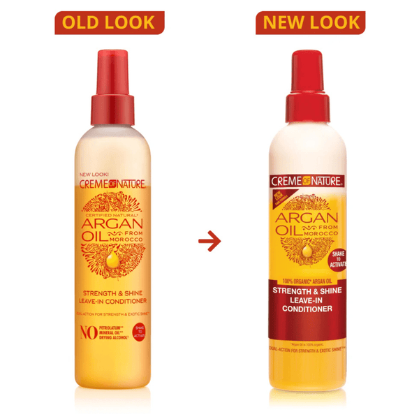 Creme of Nature Argan Oil Strength & Shine Leave - in Conditioner 250 ml - CosFair GmbH