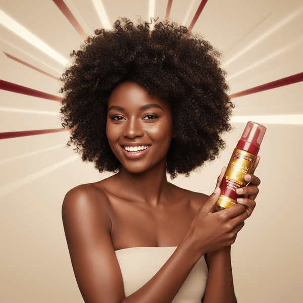 Creme Of Nature Argan Oil Style & Shine Foaming Mousse 207ml - CosFair GmbH