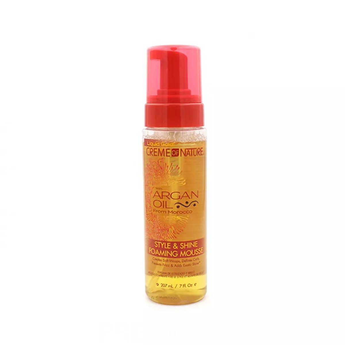 Creme Of Nature Argan Oil Style & Shine Foaming Mousse 207ml - CosFair GmbH
