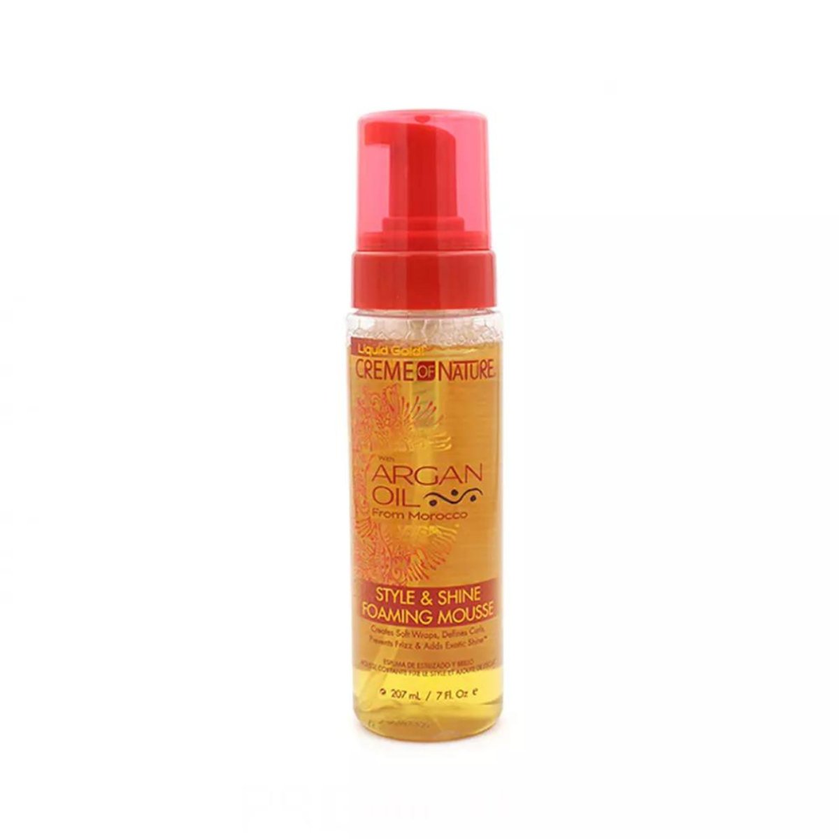 Creme Of Nature Argan Oil Style &amp; Shine Foaming Mousse 207ml - CosFair GmbH