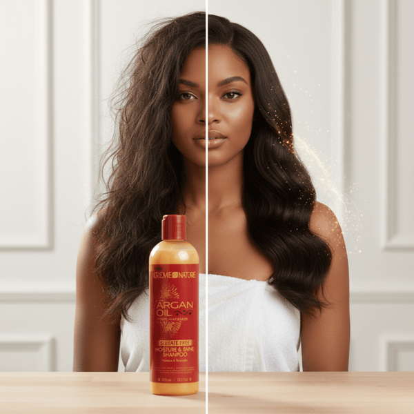 Creme of Nature Argan Oil Sulfate Free Moisture & Shine Shampoo 355 ml - CosFair GmbH