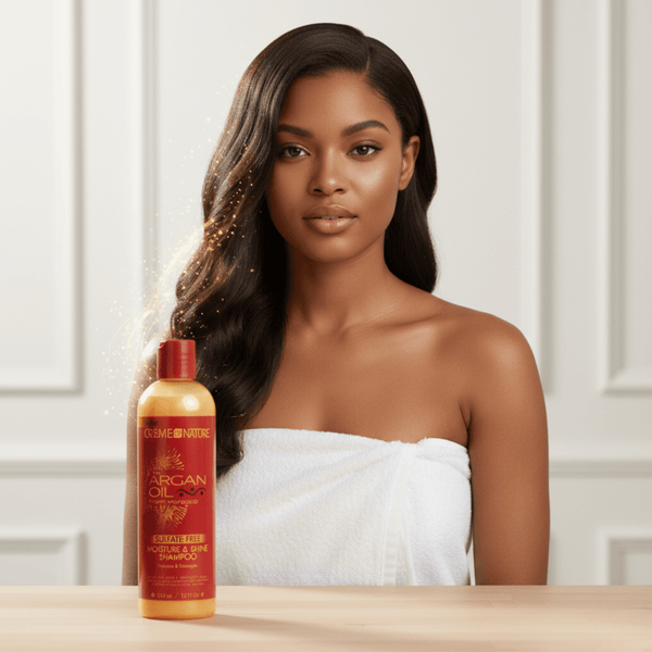 Creme of Nature Argan Oil Sulfate Free Moisture & Shine Shampoo 355 ml - CosFair GmbH