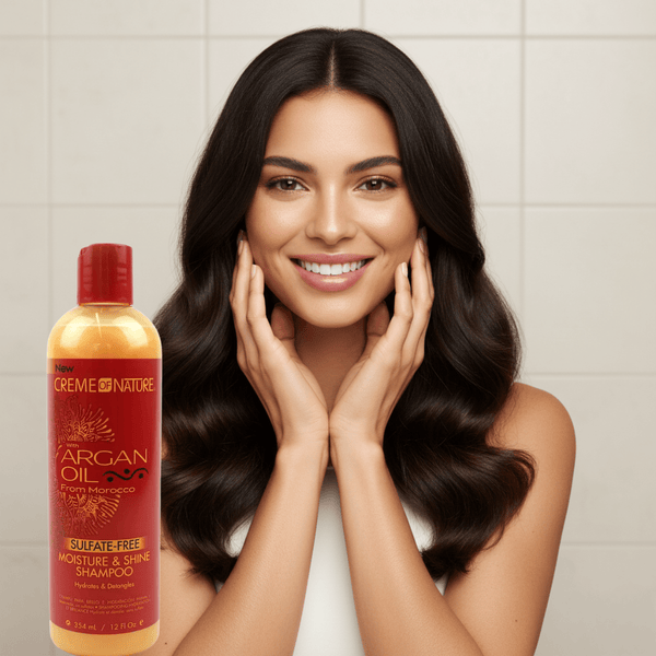 Creme of Nature Argan Oil Sulfate Free Moisture & Shine Shampoo 355 ml - CosFair GmbH