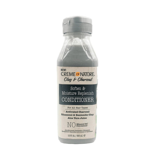 Creme of Nature Clay & Charcoal Replenish Conditioner 355ml - CosFair GmbH