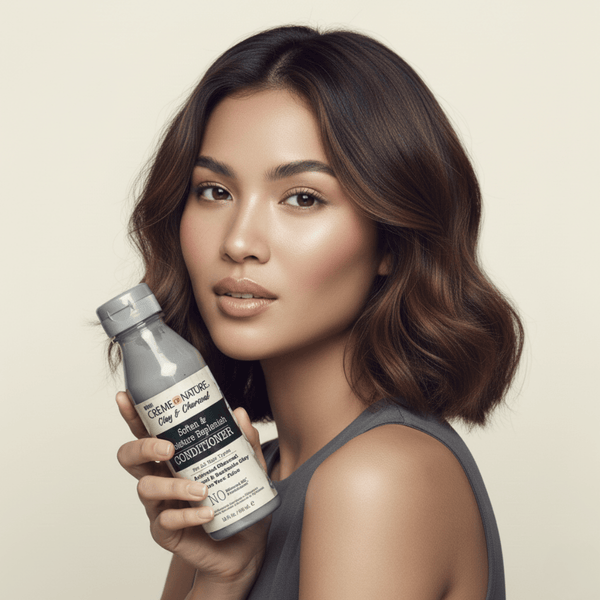 Creme of Nature Clay & Charcoal Replenish Conditioner 355ml - CosFair GmbH