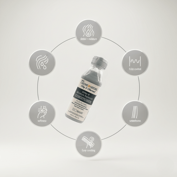 Creme of Nature Clay & Charcoal Replenish Conditioner 355ml - CosFair GmbH