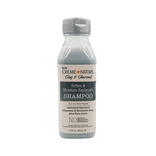Creme of Nature Clay & Charcoal Replenish Shampoo 355ml - CosFair GmbH