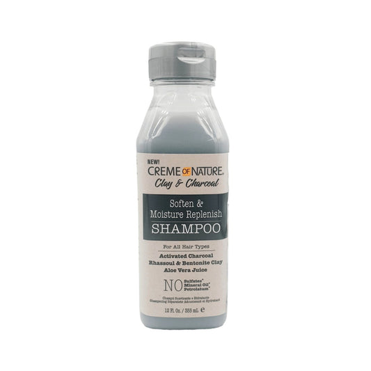 Creme of Nature Clay &amp; Charcoal Replenish Shampoo 355ml - CosFair GmbH