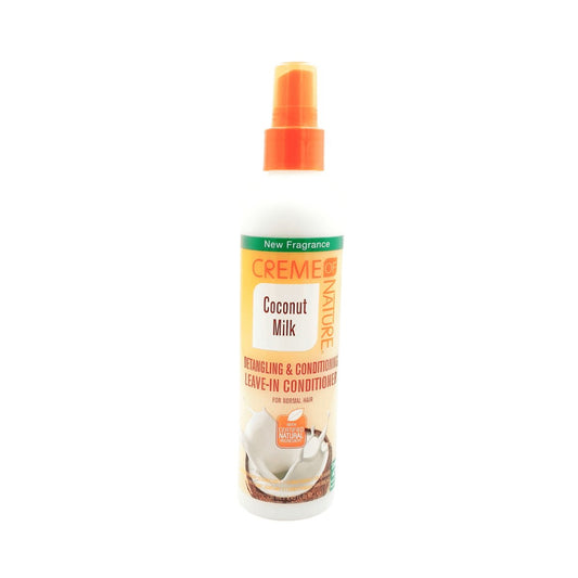 Creme of Nature Coconut Milk Detangling Leave-in Conditioner 250ml - CosFair GmbH