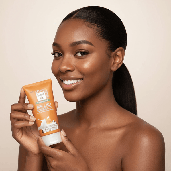 Creme of Nature Coconut Milk Shine & Hold Control Glue 150ml - CosFair GmbH