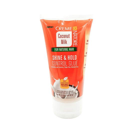 Creme of Nature Coconut Milk Shine &amp; Hold Control Glue 150ml - CosFair GmbH