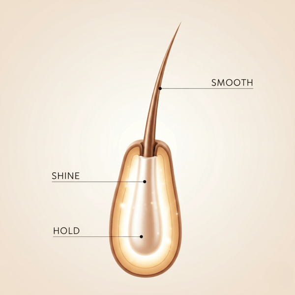 Creme of Nature Coconut Milk Shine & Hold Control Glue 150ml - CosFair GmbH