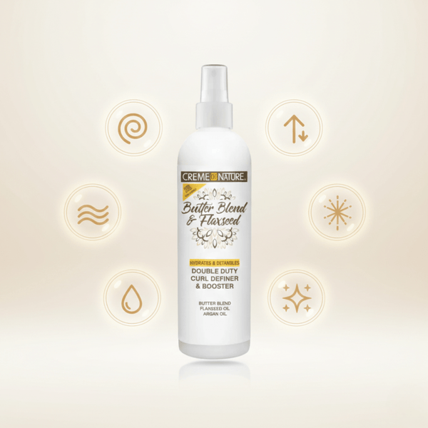 Creme of Nature Double Duty Curl Definer & Booster 355ml - CosFair GmbH