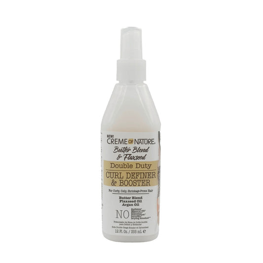 Creme of Nature Double Duty Curl Definer & Booster 355ml - CosFair GmbH
