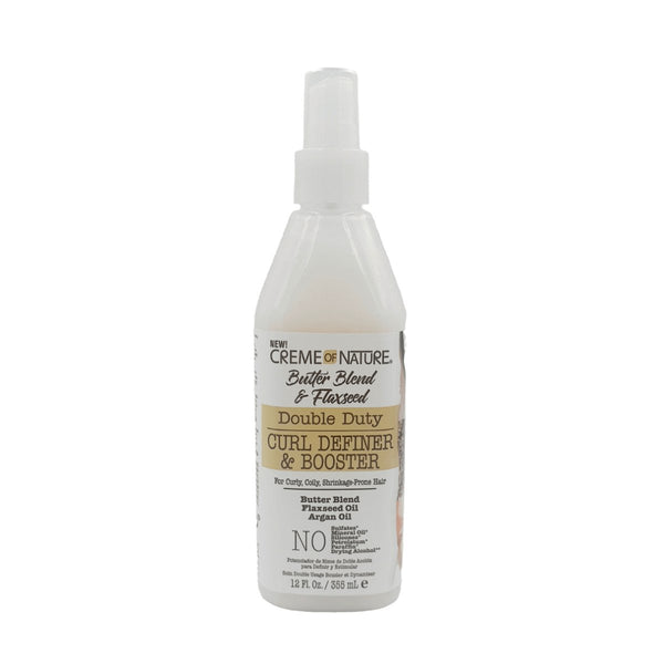 Creme of Nature Double Duty Curl Definer &amp; Booster 355ml - CosFair GmbH