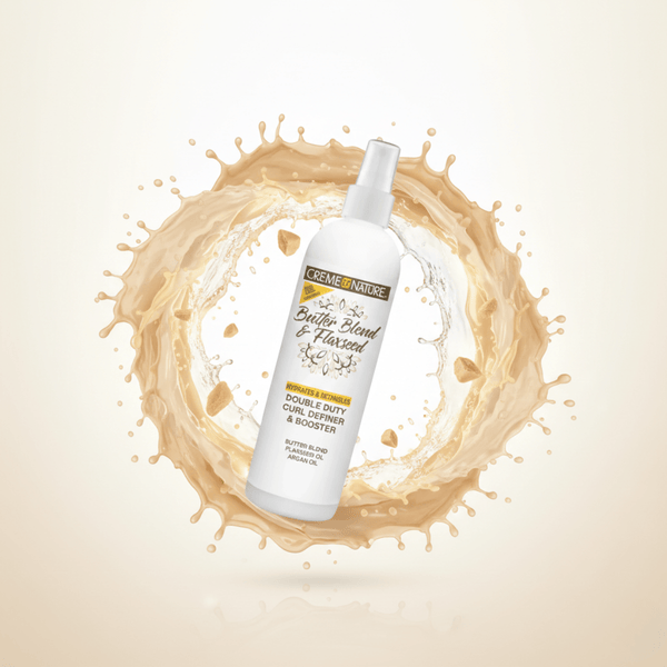 Creme of Nature Double Duty Curl Definer & Booster 355ml - CosFair GmbH