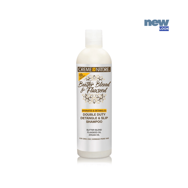 Creme of Nature Double Duty Detangle & Slip Shampoo 355ml - CosFair GmbH