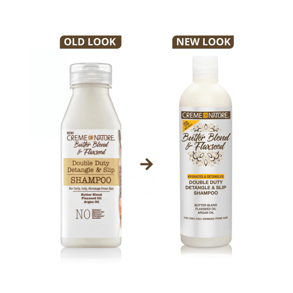 Creme of Nature Double Duty Detangle & Slip Shampoo 355ml - CosFair GmbH