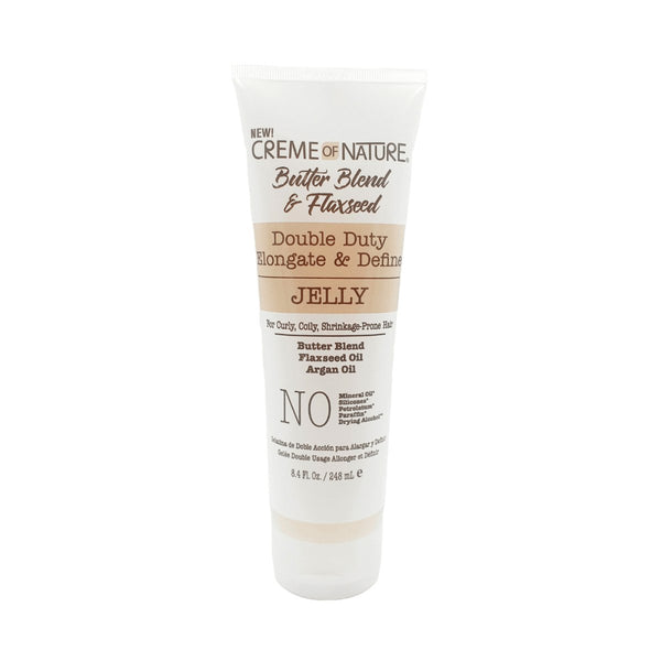 Creme of Nature Double Duty Elongate &amp; Define Jelly 248ml - CosFair GmbH