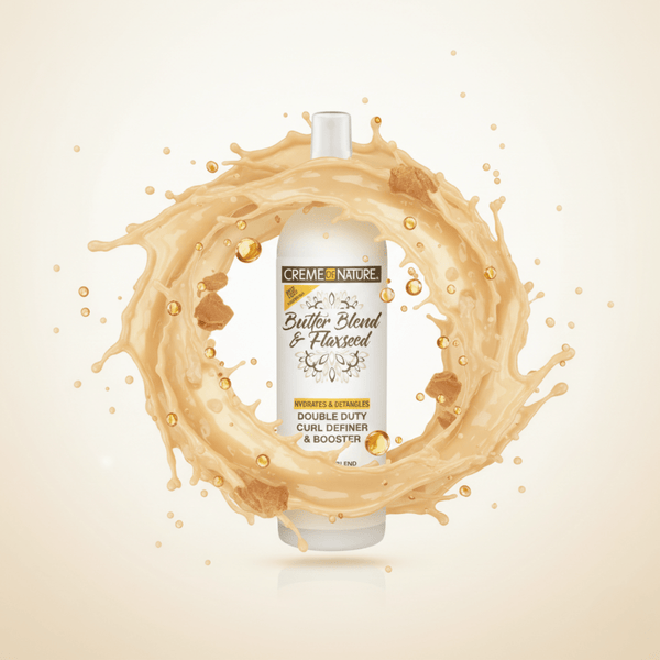 Creme of Nature Double Duty Rinse - Out Leave - in 355ml - CosFair GmbH