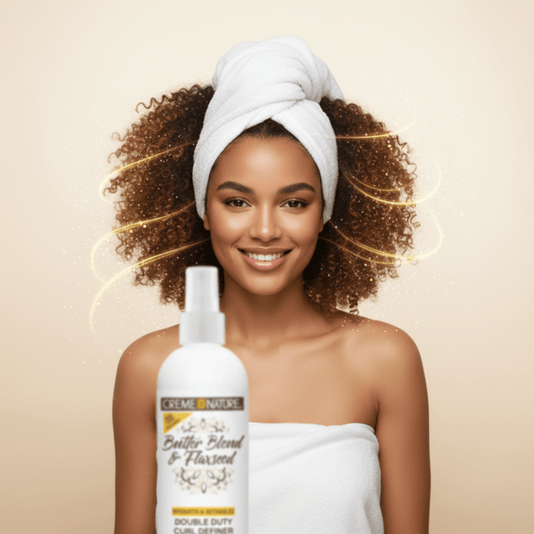 Creme of Nature Double Duty Rinse - Out Leave - in 355ml - CosFair GmbH