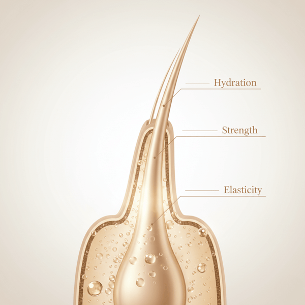 Creme of Nature Double Duty Rinse - Out Leave - in 355ml - CosFair GmbH
