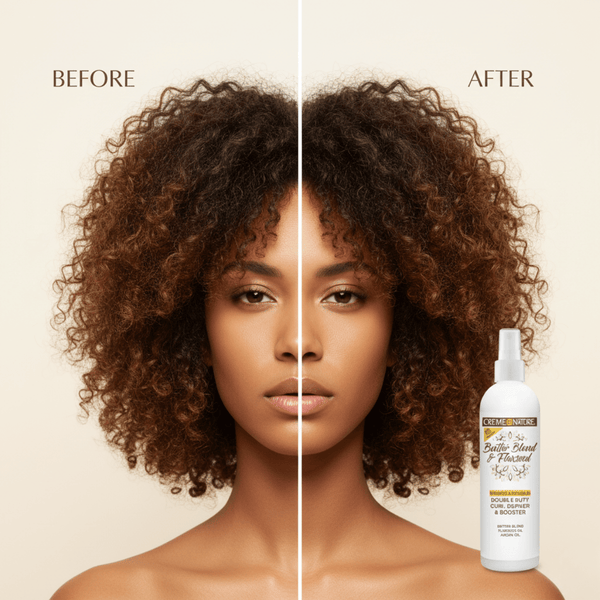 Creme of Nature Double Duty Rinse - Out Leave - in 355ml - CosFair GmbH