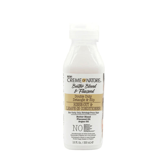 Creme of Nature Double Duty Rinse-Out Leave-in Conditioner 355ml - CosFair GmbH