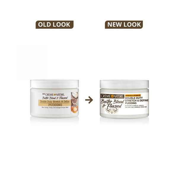 Creme of Nature Double Duty Stretch & Define Pudding 326g - CosFair GmbH