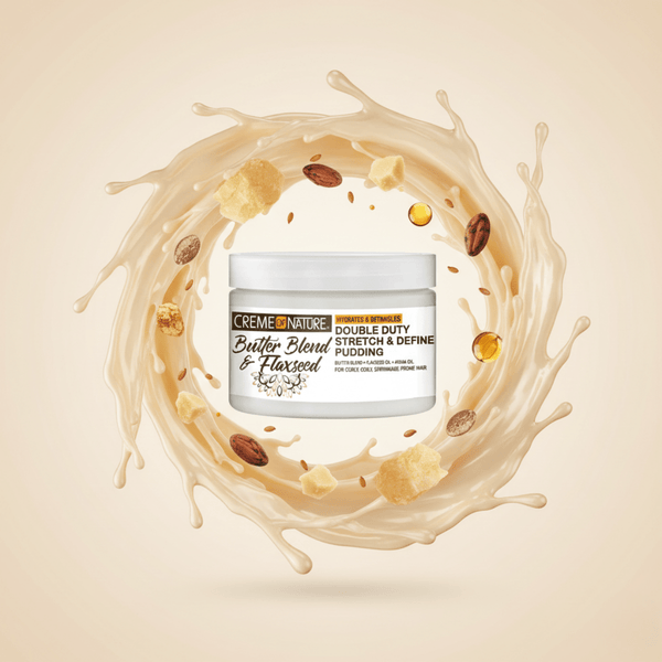 Creme of Nature Double Duty Stretch & Define Pudding 326g - CosFair GmbH