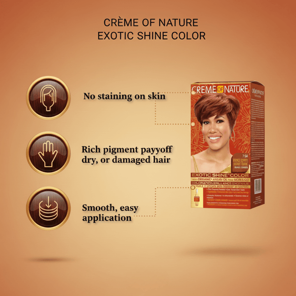 Creme Of Nature Exotic Shine Color Bronze Copper 7.64 - CosFair GmbH