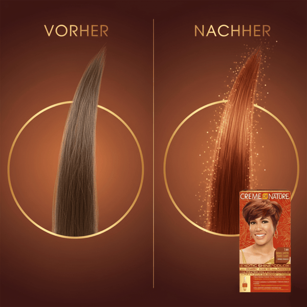 Creme Of Nature Exotic Shine Color Bronze Copper 7.64 - CosFair GmbH
