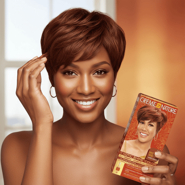 Creme Of Nature Exotic Shine Color Bronze Copper 7.64 - CosFair GmbH