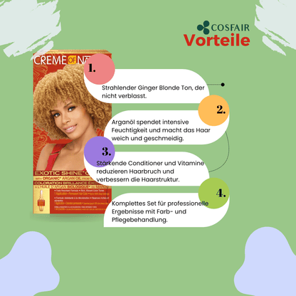 Creme Of Nature Exotic Shine Ginger Blonde - 10.01 - CosFair GmbH
