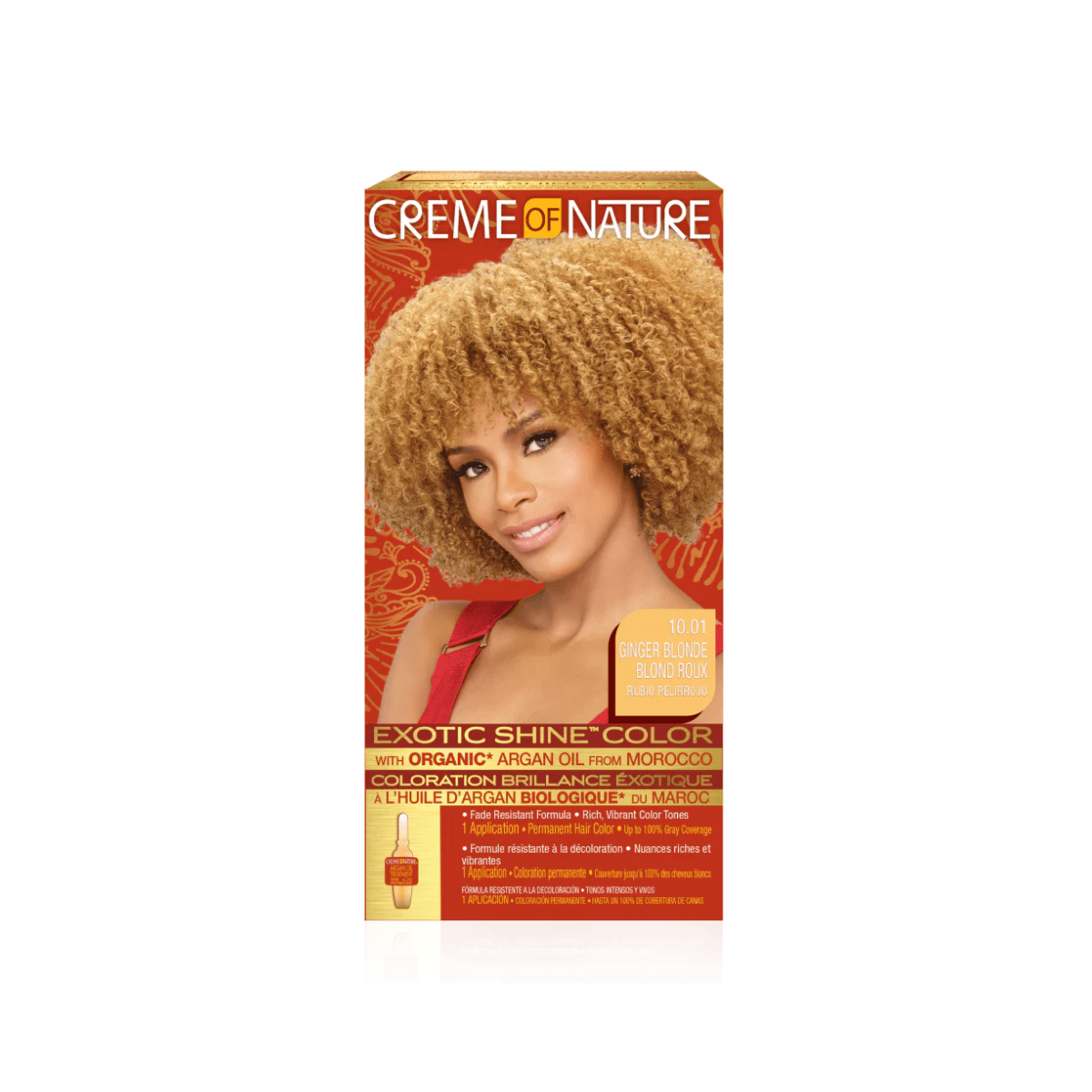 Creme Of Nature Exotic Shine Ginger Blonde - 10.01 - CosFair GmbH