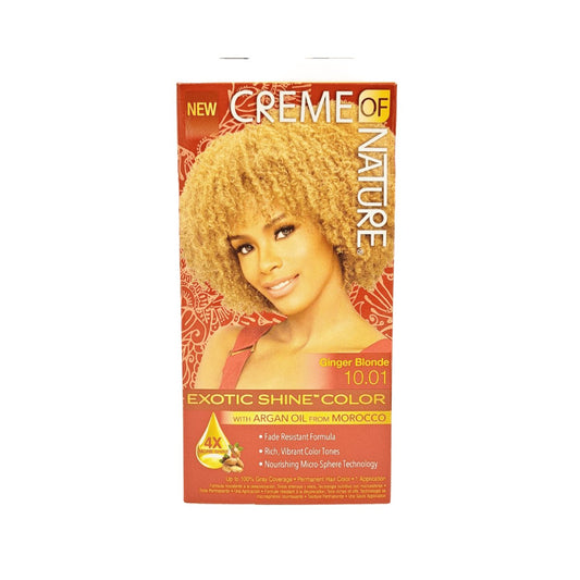 Creme Of Nature Exotic Shine Ginger Blonde - CosFair GmbH