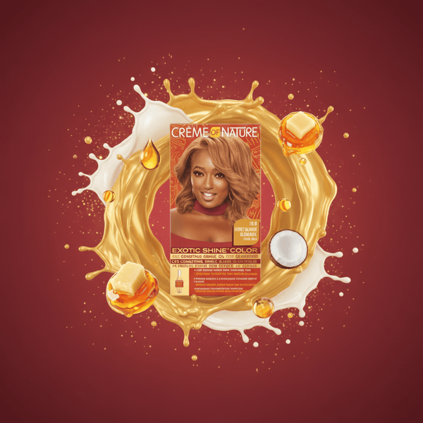 Creme Of Nature Exotic Shine Honey Blonde - 10.0 - CosFair GmbH