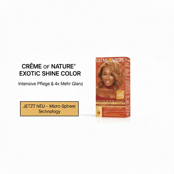 Creme Of Nature Exotic Shine Honey Blonde - 10.0 - CosFair GmbH