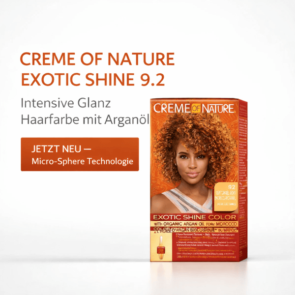 Creme Of Nature Exotic Shine Light Caramel Brown - 9.2 - CosFair GmbH