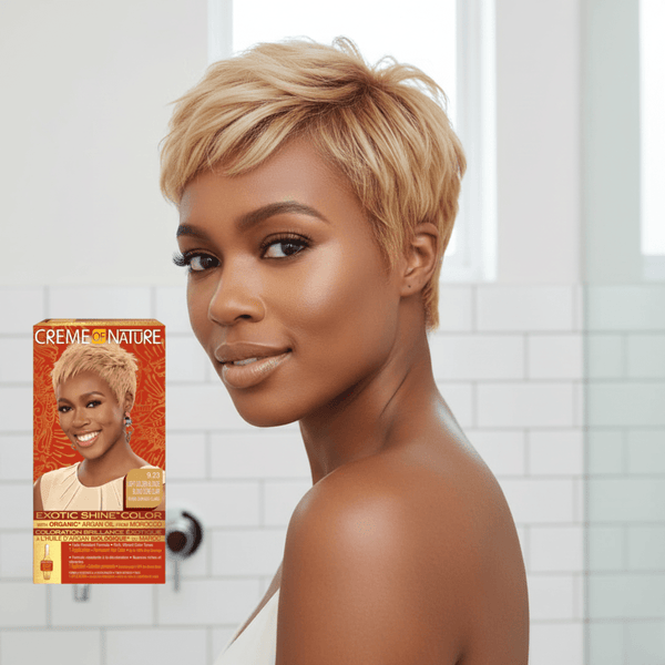 Creme Of Nature Exotic Shine Light Golden Blonde - 9.23 - CosFair GmbH