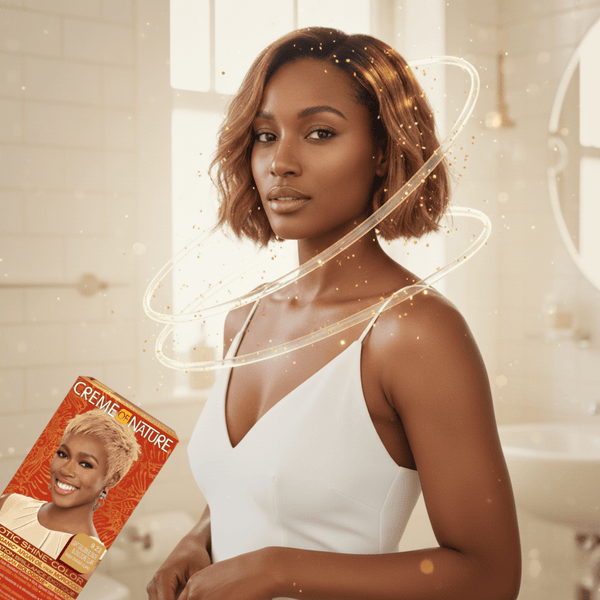 Creme Of Nature Exotic Shine Light Golden Blonde - 9.23 - CosFair GmbH