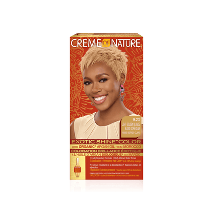 Creme Of Nature Exotic Shine Light Golden Blonde - 9.23 - CosFair GmbH