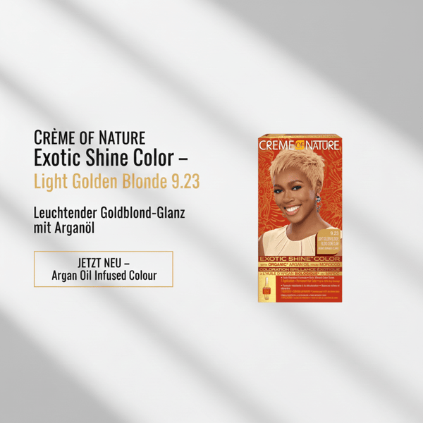 Creme Of Nature Exotic Shine Light Golden Blonde - 9.23 - CosFair GmbH