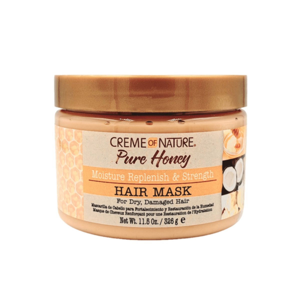 Creme of Nature Honey Moisture Replenish & Strength Hair Mask 326g - CosFair GmbH