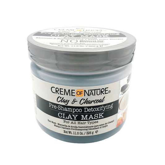 Creme of Nature Pre- Shampoo Detoxifying Clay Mask 326g - CosFair GmbH