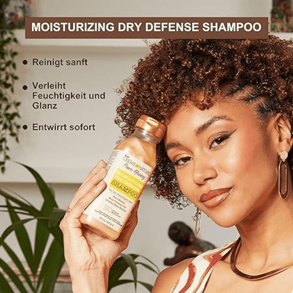 Creme of Nature Pure Honey Moisturizing Dry Defense Shampoo 355ml - CosFair GmbH