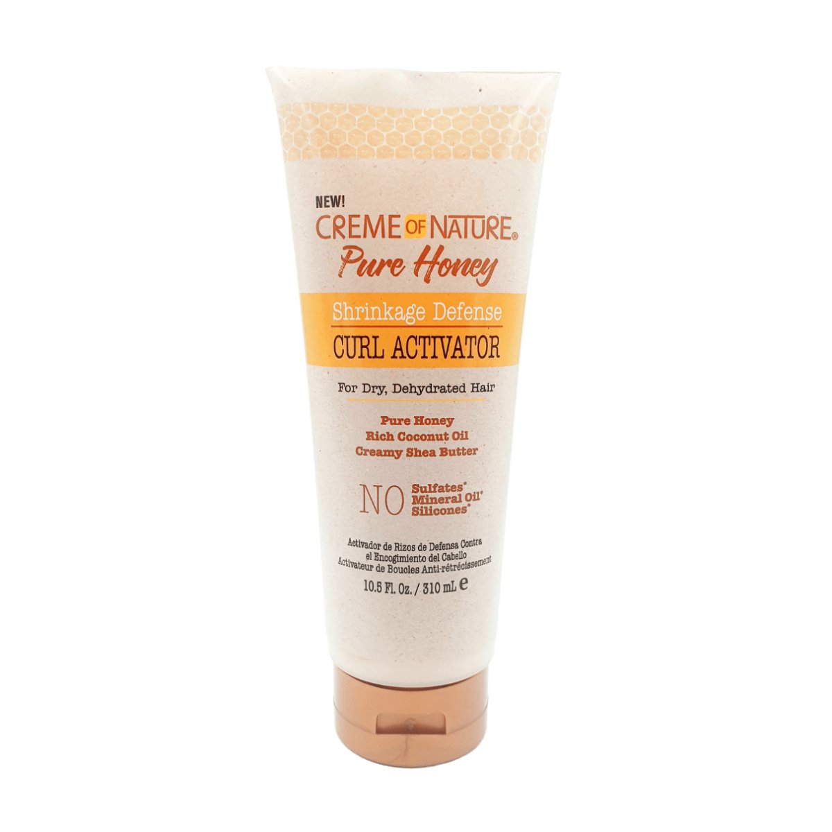 Creme of Nature Pure Honey Shrinkage Defense Curl Activator 310ml - CosFair GmbH